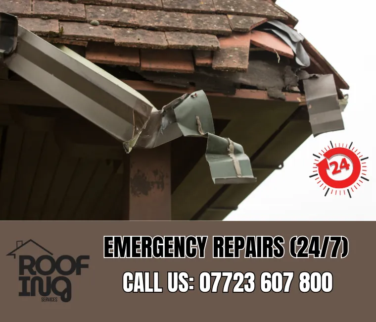 Emergency Roof Repairs in Exeter