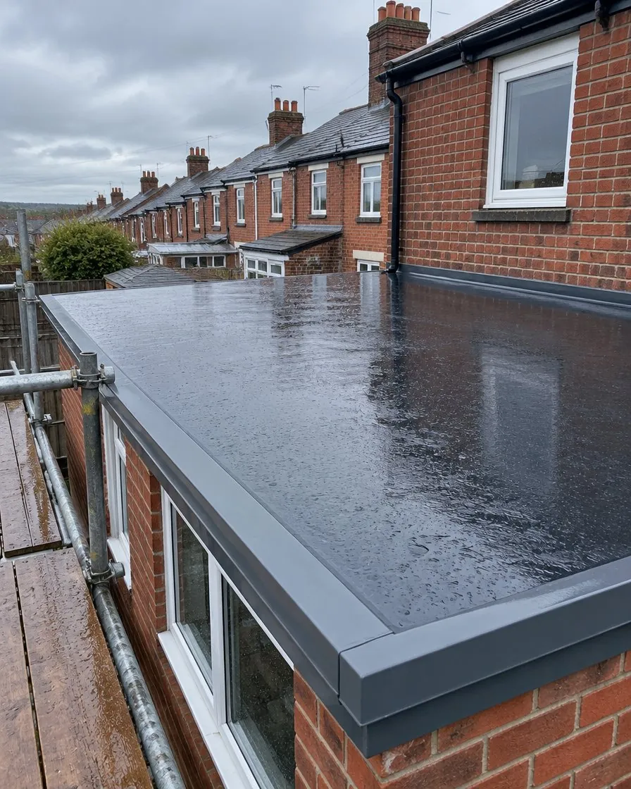 EPDM rubber roofing in Exeter