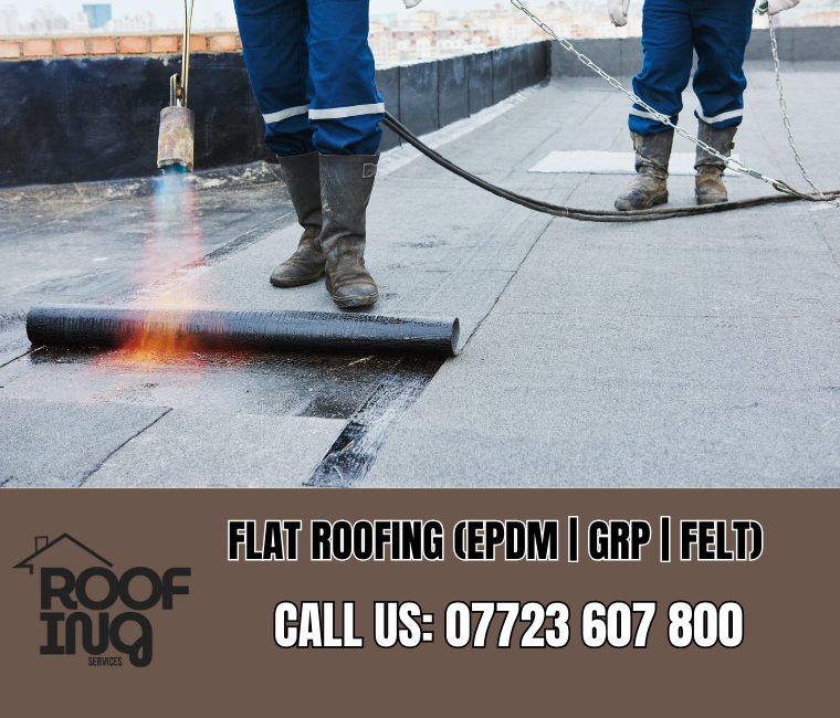 Flat roofing installation and repair in Exeter