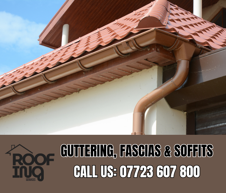 Guttering, fascias and soffits installation in Exeter
