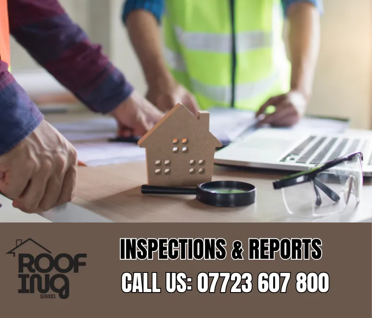 Professional roof inspection and survey in Exeter