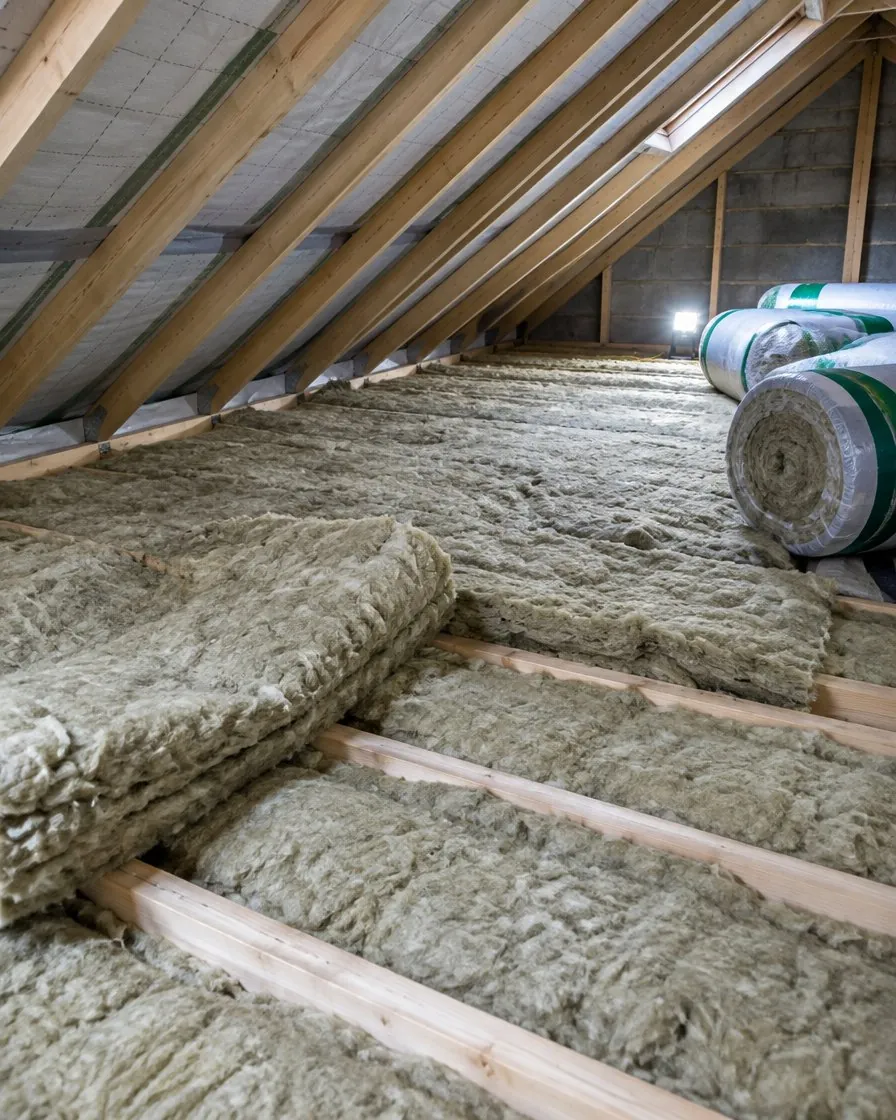 Roof and loft insulation in Exeter
