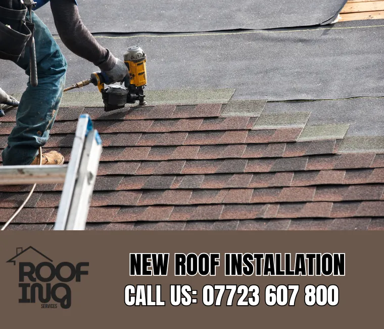 New Roof Installation in Exeter