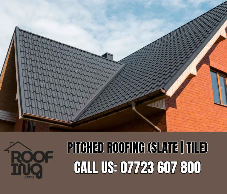 Pitched Roofing in Exeter