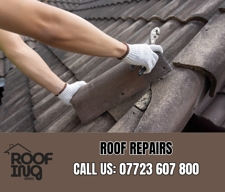 Professional roof repair services in Exeter