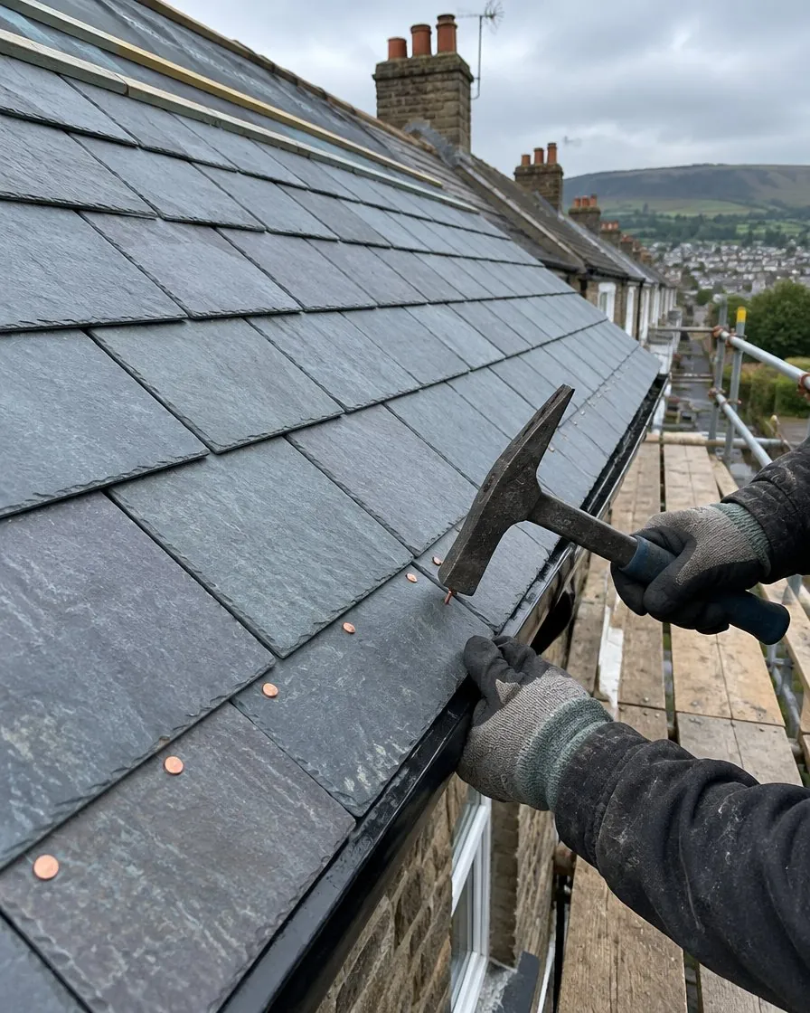 Slate roofing in Exeter